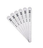 Пилка для ногтей manita professional Капля 100/180 грит. 17,8 см ,50шт