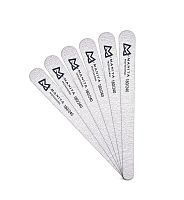 Пилка для ногтей manita professional Капля 180/240 грит. 17,8 см,50шт 