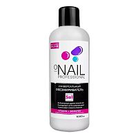 Жидкость для обезжиревания ногтей и снятия липкого слоя o`nail professional  5в1, 1000мл