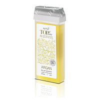 Воск ItalWax Top Line в картридже Аргана 100 мл