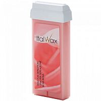 Воск ItalWax в картридже Роза 100 мл