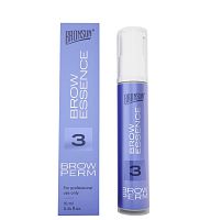 BRONSUN Жидкость Состав №3 для долговременной укладки бровей BROW ESSENCE 10 мл 