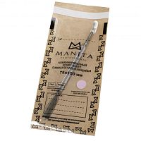 Крафт-пакет КОМБИНИРОВАННЫЙ manita professional для стерилизации 75*150, 100 шт