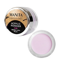 Акриловая пудра MANITA PROFESSIONAL мелкодисперсная "PINK" (50 г)
