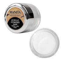 Акриловая пудра MANITA PROFESSIONAL мелкодисперсная "CLEAR" (15 г)