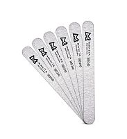 Пилка для ногтей manita professional Прямая 180/240 грит. 17,8 см, 50шт 