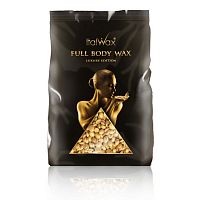 Воск горячий (пленочный) Full Body wax гранулы 1 кг