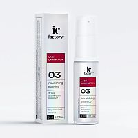 Жидкость Состав №3 для ламинирования ресниц NOURISHING ESSENCE IC FACTORY 5 мл