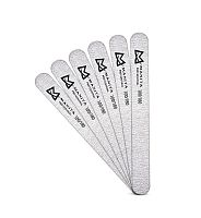 Пилка для ногтей manita professional Прямая 100/180 грит. 17,8 см, 50шт 