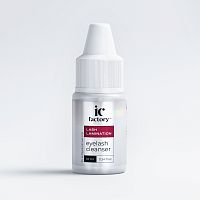Жидкость Для очищения ресниц EYELASH CLEANSER IC FACTORY, 10мл