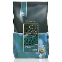 ITALWAX Воск горячий пленочный в гранулах Азулен, 1000гр